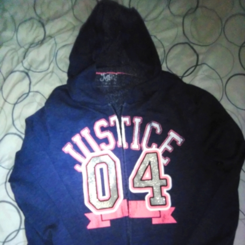 Kids zip up hoodie